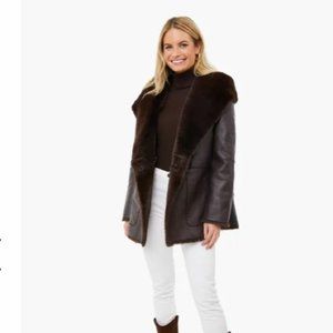 Tuckernuck Brown Ramsey Coat Size S